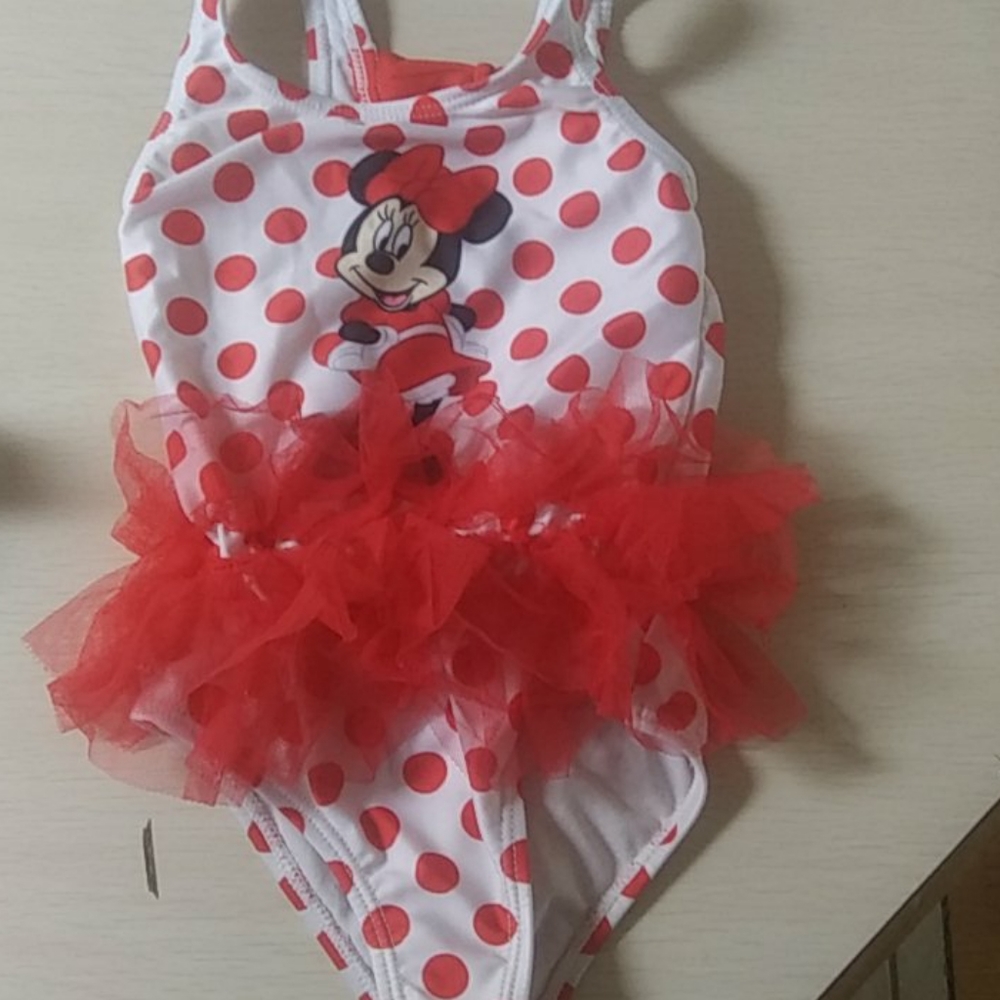 Disney mini mouse swimsuit